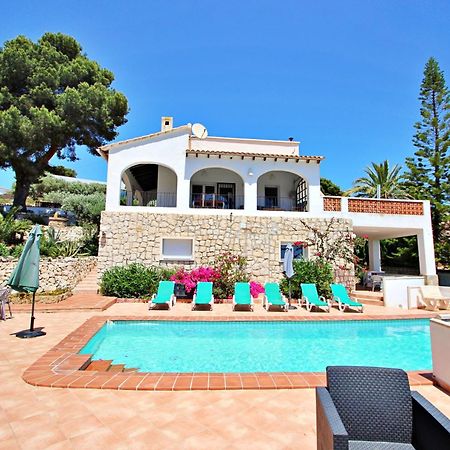 Dos Chicas - Sea View Villa With Private Pool In Moraira Teulada Exteriér fotografie