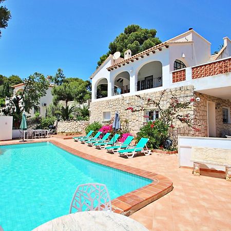 Dos Chicas - Sea View Villa With Private Pool In Moraira Teulada Exteriér fotografie