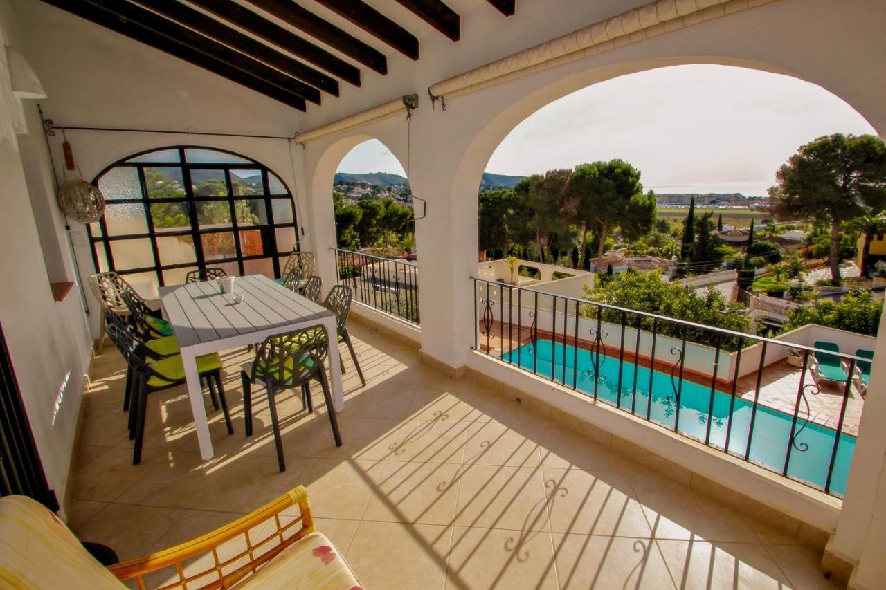Dos Chicas - Sea View Villa With Private Pool In Moraira Teulada Exteriér fotografie
