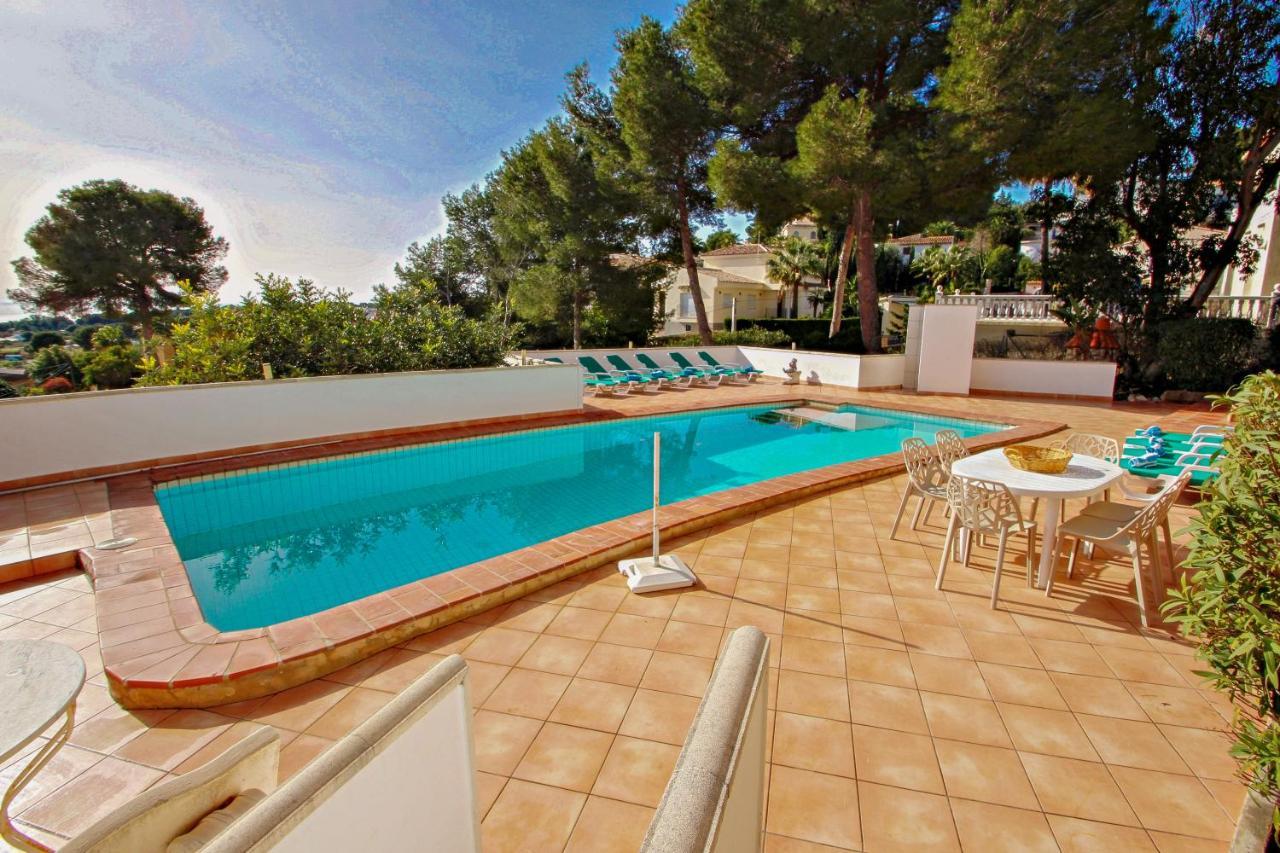Dos Chicas - Sea View Villa With Private Pool In Moraira Teulada Exteriér fotografie