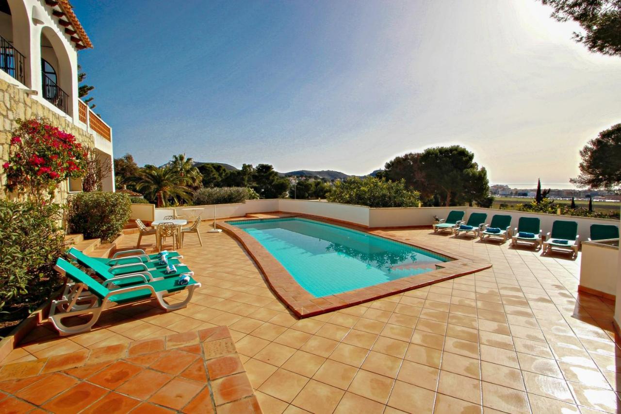 Dos Chicas - Sea View Villa With Private Pool In Moraira Teulada Exteriér fotografie