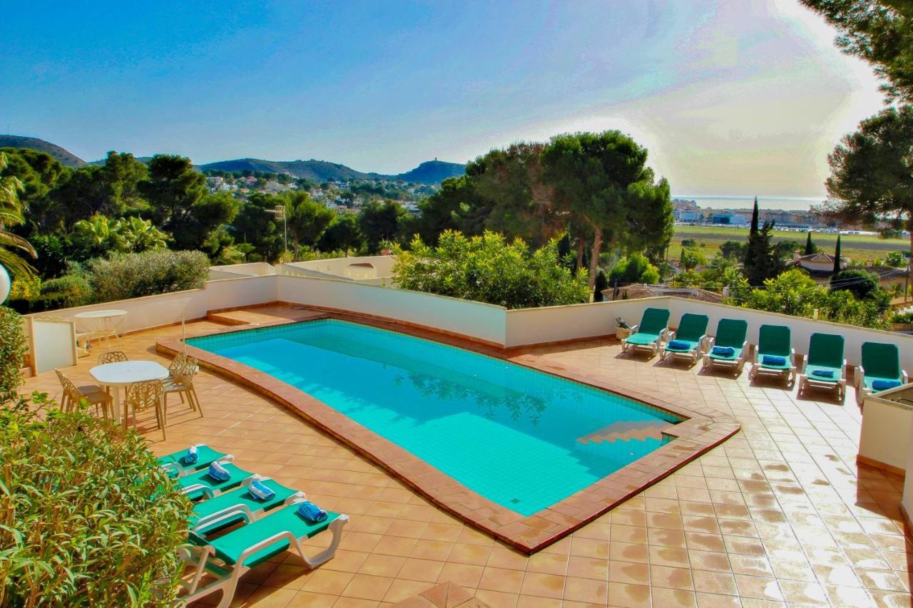 Dos Chicas - Sea View Villa With Private Pool In Moraira Teulada Exteriér fotografie
