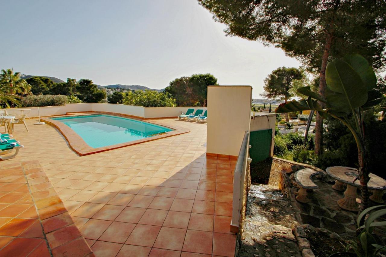 Dos Chicas - Sea View Villa With Private Pool In Moraira Teulada Exteriér fotografie