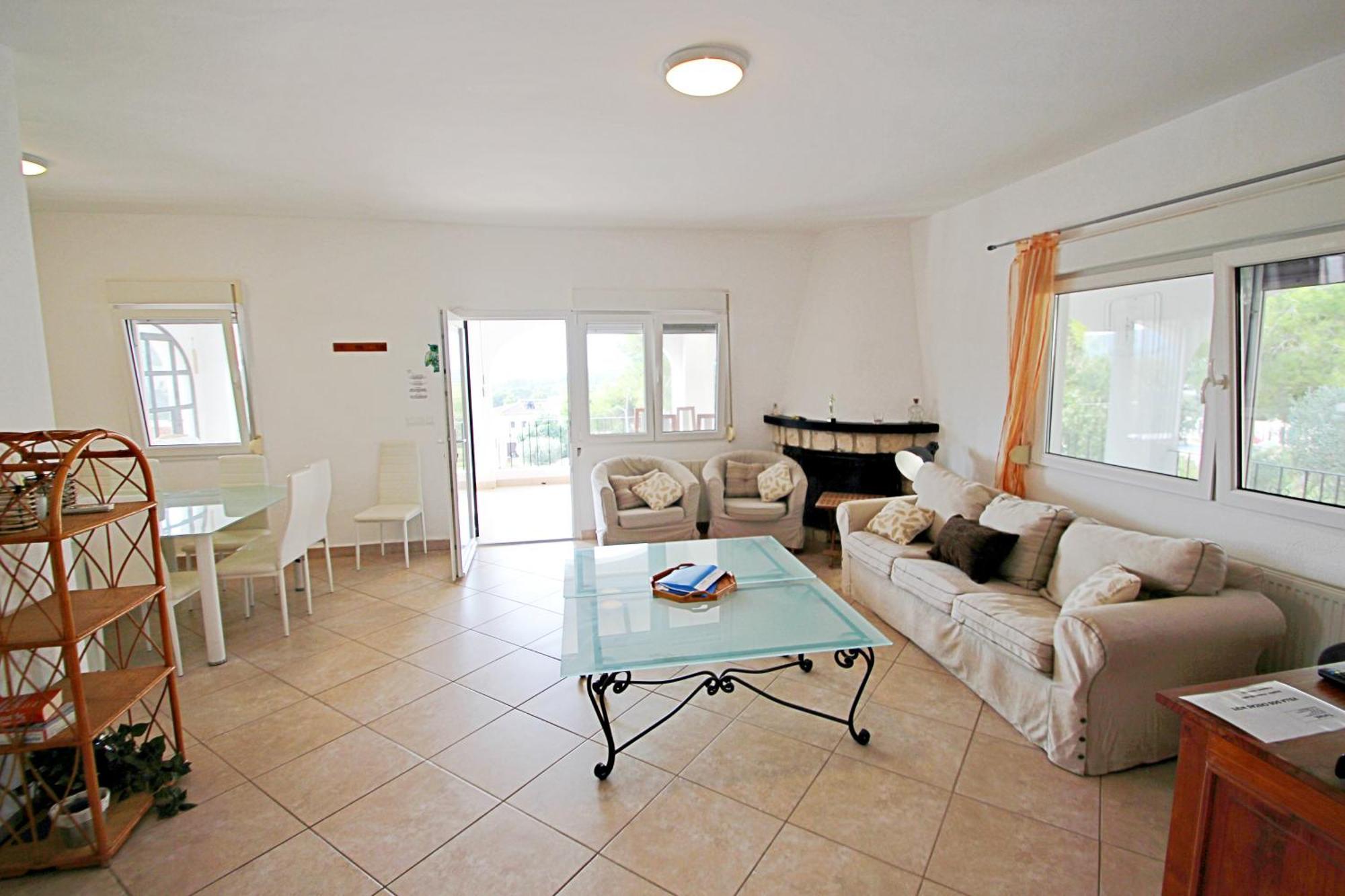 Dos Chicas - Sea View Villa With Private Pool In Moraira Teulada Exteriér fotografie