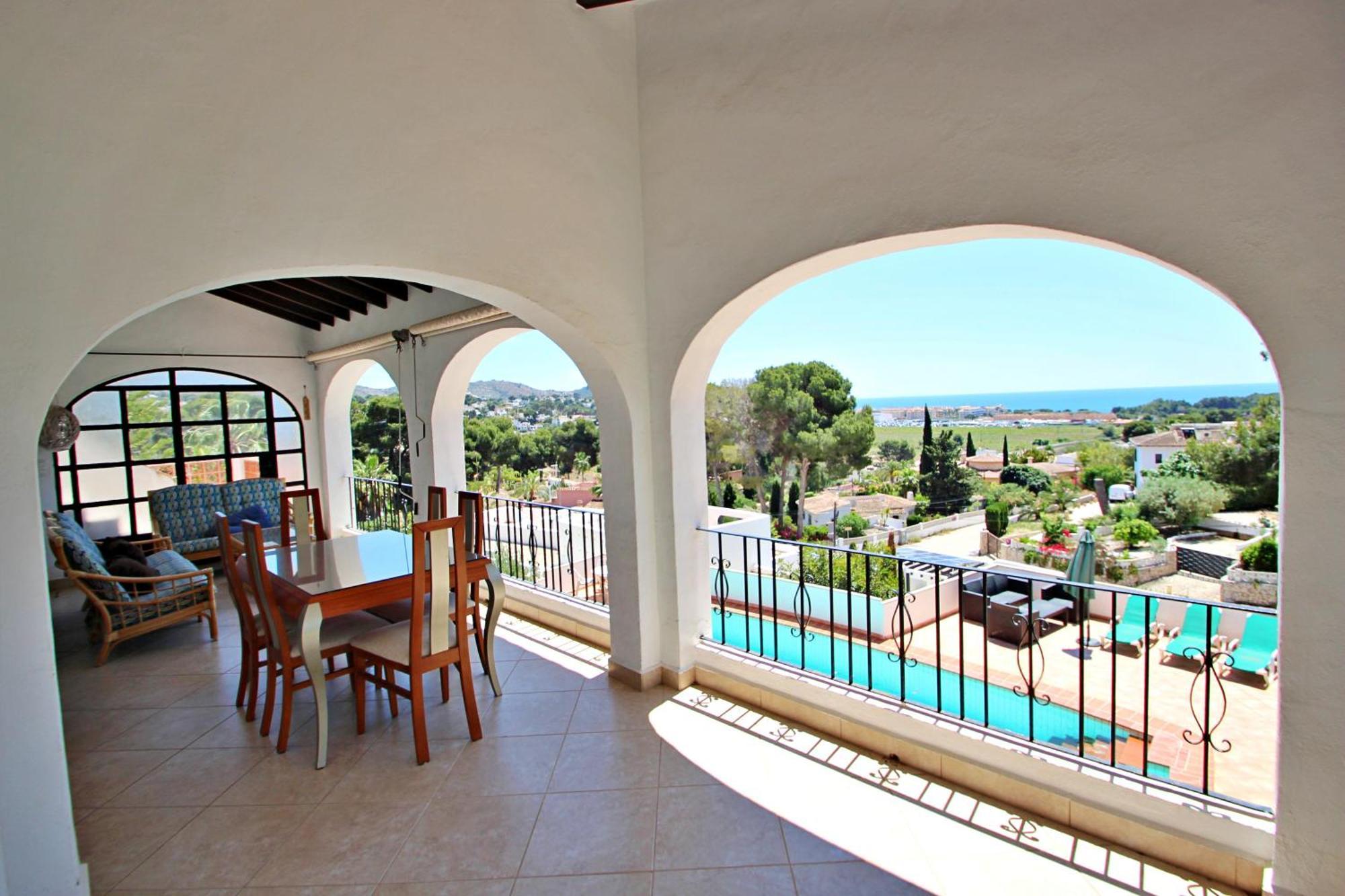 Dos Chicas - Sea View Villa With Private Pool In Moraira Teulada Exteriér fotografie